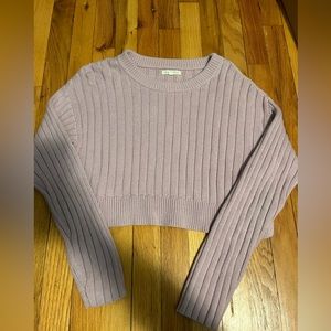XS purple/pink L.A. Hearts sweater